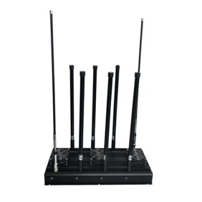 China Mobile Phone Signal Jammer CPB-3018N-5G Mobile Phone Jammer + WiFi Jammer 8 Bands Omni or Directional Patch Antennas for sale