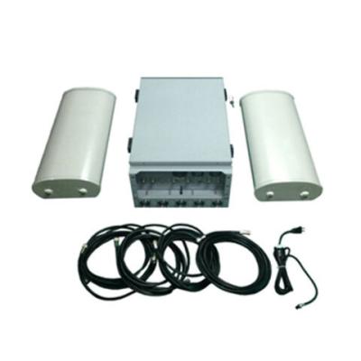 China Gevangenis Cell Phone Jammer / Signal Jammer Hoog vermogen 220W-400W met externe antennes Te koop