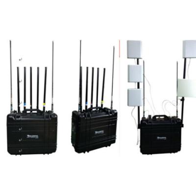 China Adjustable Output Power each 7 Bands Bulit-in Battery Mobile Phone Signal Jammer ,cellular jammer for sale