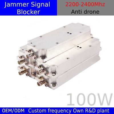 China 50W Power Supply Anti-Drone Module for Prisons Customizable GaN Module Supports Multiple Frequencies for sale