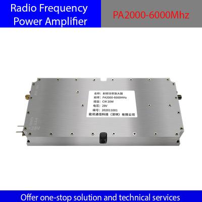 China PA2000-6000MHz 25W Amplifier For Broadband Coverage And High-Gain Output In High-Frequency Communication for sale