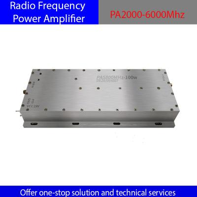 China PA5.8GHz-100W High Power RF Amplifier for Wireless Backhaul & Surveillance for sale