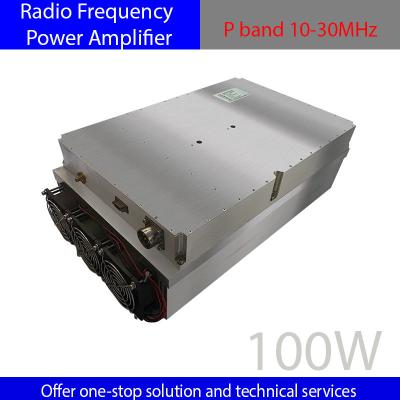 China Amplificador de alta potencia de 10-30MHz en banda P de 1000W para comunicaciones de radiodifusión y HF en venta