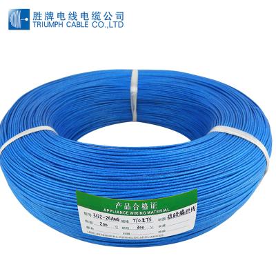 China H05SJ-K Home Appliance Silicone Rubber Cable Silicone Fiberglass Braided Electronic Wire 2AWG 4AWG 6AWG 8AWG for sale