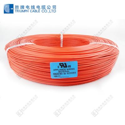 China Heating AWM UL1007 18A PVC Electrical Wire Red/Blue/Black/Yellow/Pink/White/Brown for sale