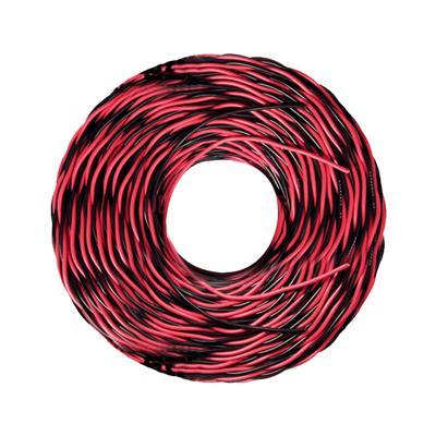 China Electronic Heating Black And Red 2X0.75mm2 2X1.5mm2 2X2.5mm2 RVS ELECTRIC WIRE PVC PVC Wire 300V for sale