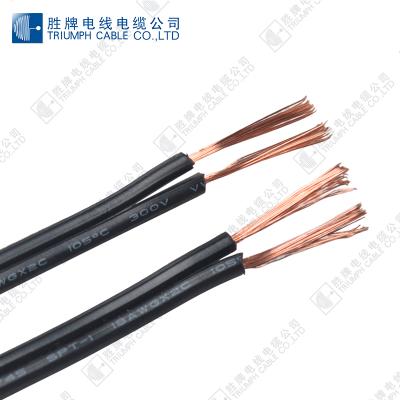 China SPT-1 SPT-2 SPT-3 Underground Flat Cable 20AWG 26/0.16AS OD2.5 Multiply Cores for sale