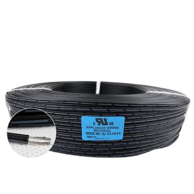 China AWM Appliance Wire PVC UL2468 Material Copper Flat Speaker Cable for sale