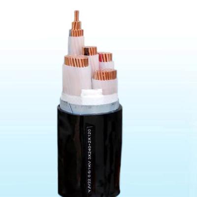 China 0.6/1KV XLPE Insulation PVC Electronic Copper Sheath Conductor Armored Cable YJV YJV22 POWER CABLE 3X120MM2 for sale