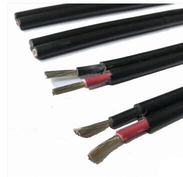 China Automotive Electrical Cable Material 2 Core 12awg Copper Charging Solar Cable for sale