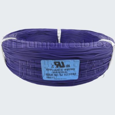 China AWM Appliance Wiring Material A.W.G. 1007 and UL AWM Style 1007 E249743 22 wire 1569 binding for sale