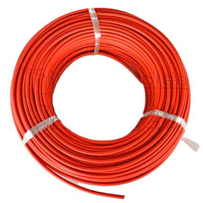 China Automobile Electrical Cable Manufacturer Price Filling Material Quality 4.0mm PVF1-F 1169 PV Solar Cable for sale