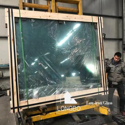 China Yard transparent low iron glass aquarium sold well for sale