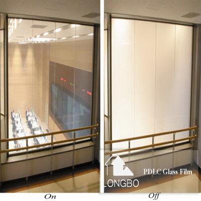 China High Quality Yard Low Price PDLC Smart Glass For Door / Wall / Window for sale