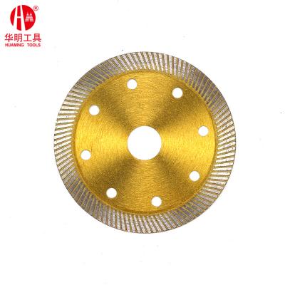 China Thin Ceramic Tile Hot Press Turbo Diamond Saw Blade For Cutting Ceramic for sale