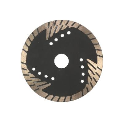 China Hot Pressing Sinter Sales Promotion 150mm Diamond Saw Blade For Cutting Concrete & Stone & Marble for sale