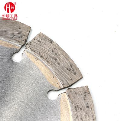 China Hot Pressing Sinter Vacuum Brazed Diamond Cutting Disc / Diamond Cut Blade for sale