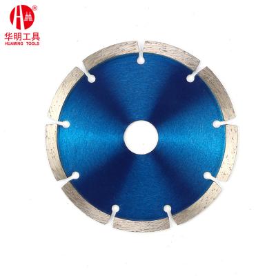 China Hot Pressing Hot Sale 230mm Segmented Sinter Diamond Saw Blade For Cutting Granite And Marble for sale