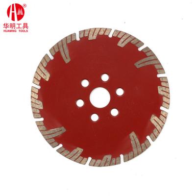 China Hot Pressing Sinter Sales Promotion 125mm Diamond Saw Blade For Cutting Concrete & Stone & Marble for sale