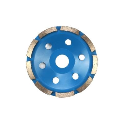 China Cold Pressing Sinter Diamond Cup Grinding Wheel For Stone Grinding for sale