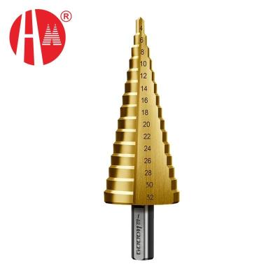 China Metal Drilling HSS Pagoda Drill Step Drill for sale