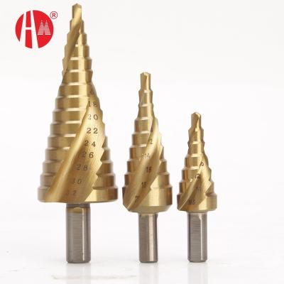 China Metal Drilling HSS Pagoda Drill Step Drill for sale