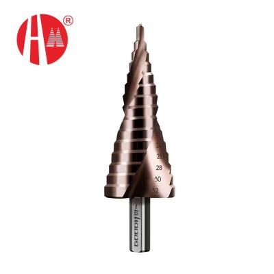 China Metal Drilling HSS Pagoda Drill Step Drill for sale