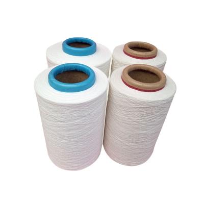 China Anti-bacteria whit Polyester Yarn And Yarn 40/2 Multi-Use Semi-matte Raw Ring Spun From China Factory Direct for sale