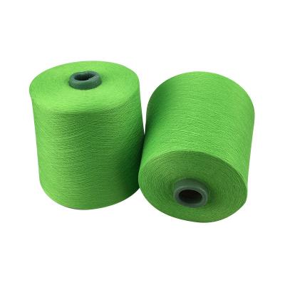 China Anti-Bacteria Top-Grade 30s/1 40s/1 Polyester Yarn Ring Spun Yarn Ribbons Socks Knitting Yarn China Grade B Recycled Factory Direct for sale