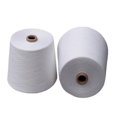 China Free Sample Anti-Bacteria Ring Spun Yarn Recycled Polyester Staple Yarn 300 Denier Polyester Yarns Abrasion-Resistant for sale