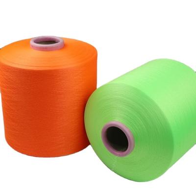 China Anti-bacteria rayon reflective polyester yarns mecerized viscous thread 120d/2 for embroidery for sale