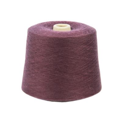 China Anti-bacteria Polyester High Bulk Hand 100 Denier Croshy Polyester Yarn for sale