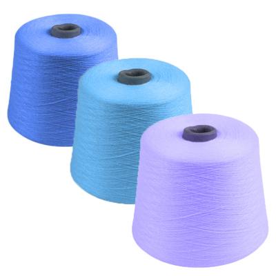 China Anti-bacteria poly poly lanas hilos para tejer silicone yarn for sale