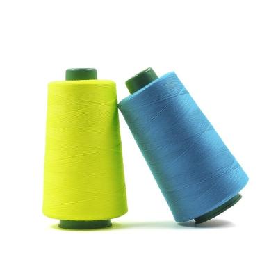 China Wholesale High Tenacity Hot Selling Cheap 100% Polyester Spun Sewing Thread 40/2 5000yds With Different Colors for sale