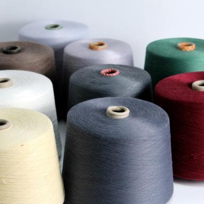 China Factory manufacture waterproof polyester spun yarn high quality bright 20/3 100% polyester yarn for sale