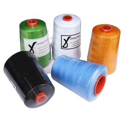 China Waterproof Sewing Thread China Supply Spun Polyester 100 50s/2/3 3000y/5000y/8000y Yarn For Knitting/Weaving for sale