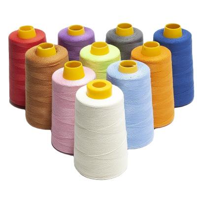 China Hot Selling Anti-bacteria Sewing Thread China Supply Spun Polyester 100 40s/2/3 3000y/5000y/8000y Yarn For Knitting/Weaving for sale