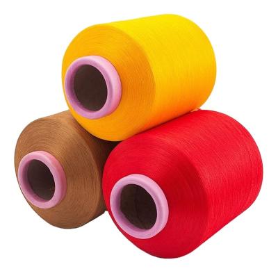 China High Tenacity Sewing Thread China Supply Spun Polyester 100 30s/2/3 3000y/5000y/8000y Yarn For Knitting/Weaving for sale