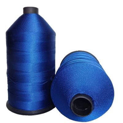 China High Tenacity Sustainable Polyester Shoes Wholesale Super Strong Leather Sewing Thread 120d/2 150d/2 Thead for sale