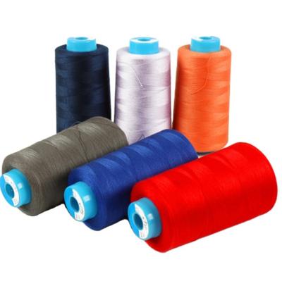 China High Strength 100% Polyester Embroidery Yarns 120D/2 Manufacturer For Printing Knitting Bedding Waterproof for sale