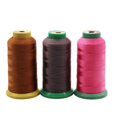 China High Tenacity 120d/2 Embroidery Thread 100% Polyester Filament Thread Sturdy Polyester Yarn Quilting Wedding Dresses Quilting Thread for sale