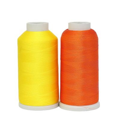 China China Factory High Tenacity Mecerized Rayon Embroidery Thread 120d/2 3000m Polyester 2000yards Sewing Filament for sale