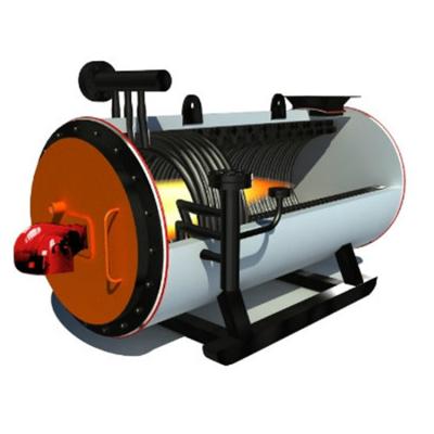 China Horizontal Easy To Install Electric Thermal Oil Boiler With Good Service en venta