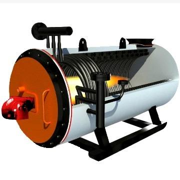 China Horizontal High Quality Industrial Automatic Petroleum / LNG Thermal Boiler for sale