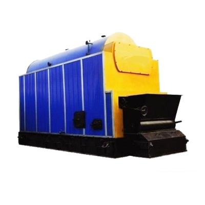 China Horizontal Easy To Use 4 Ton Coal Fired Steam Boiler Price zu verkaufen