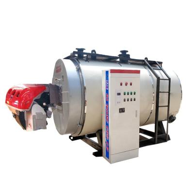 China Horizontal Plant High Accuracy Water Heating Boiler With Best Service à venda