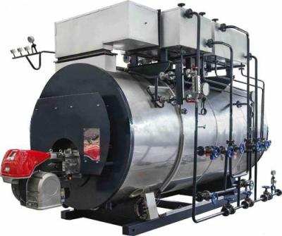 China Horizontal High Efficiency Energy Saving Low-Nitrogen Gas Condensing Steam Boiler Te koop