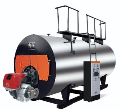 Κίνα Horizontal Natural Gas And Oil Fired Commercial Use Steam Boilers Prices With Long Service Life προς πώληση