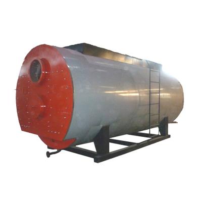 China High Quality Horizontal Oil Gas Heating Hot Water Boiler Manufacture à venda