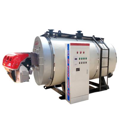 China High Performance Horizontal Heating Gasoline And Oil Boiler à venda